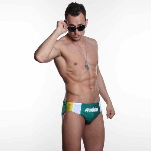 Мужские плавки Aussiebum Loose Boosterjock Green