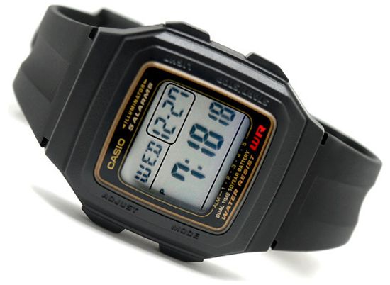 Наручные часы Casio F-201WA-9A