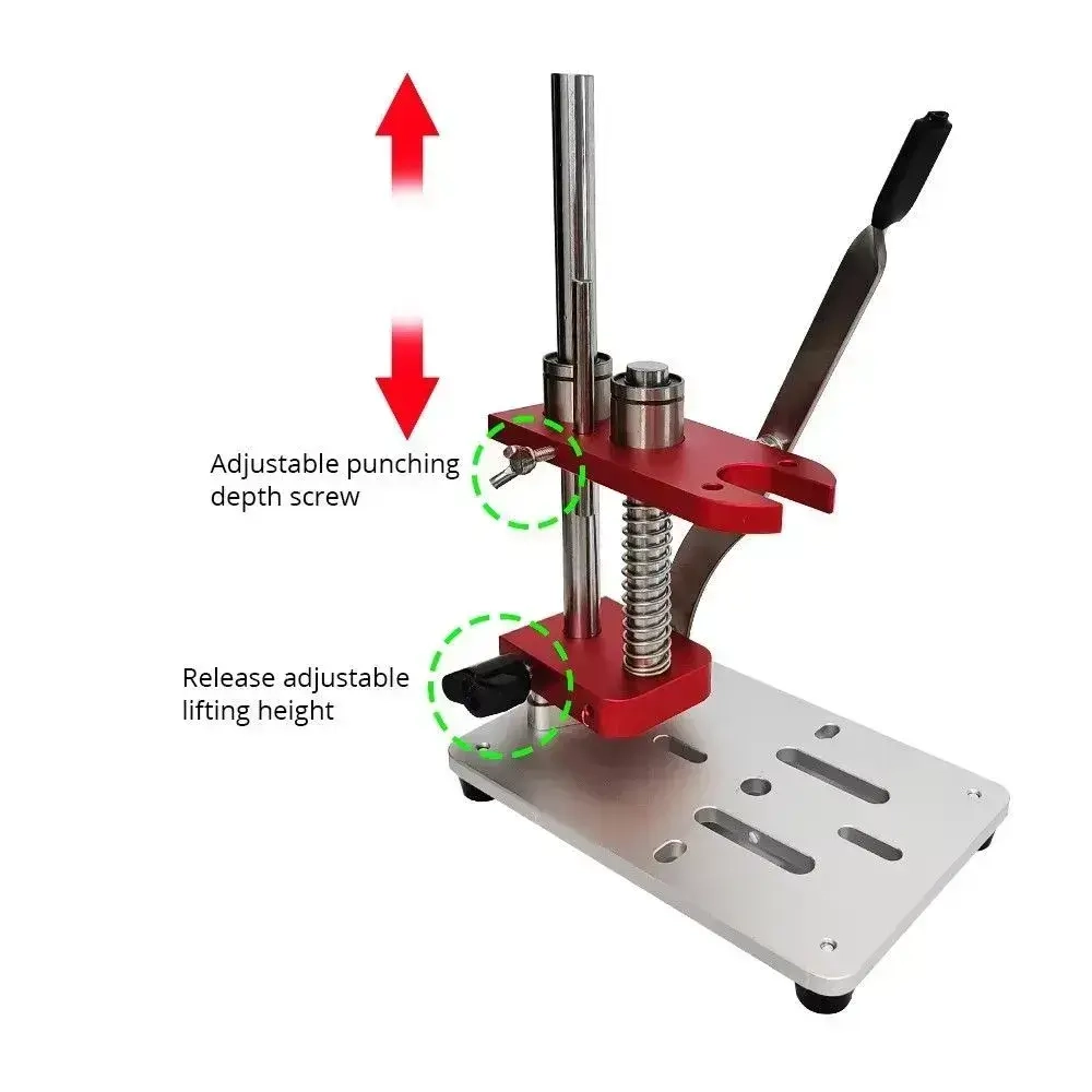 Портативный Настольный сверлильный станок 775 Двигатель B10 Чак