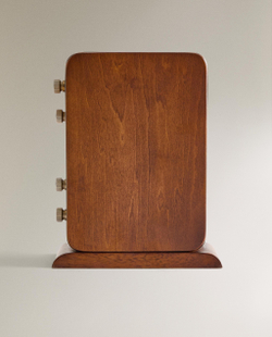 Настольный календарь Zara Home, коричневый, 8365/043