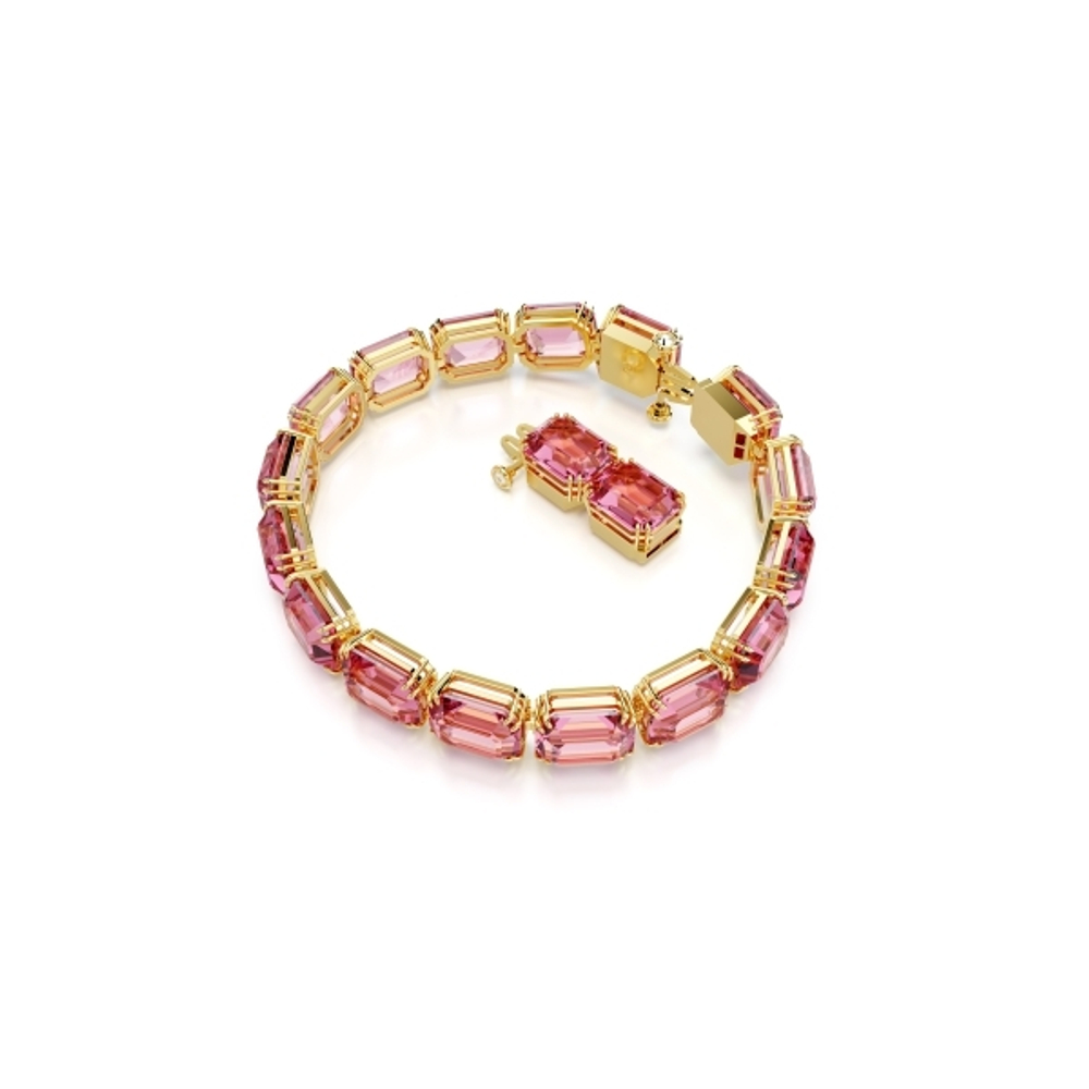 MILLENIA:BRACELET S ROSE/GOS