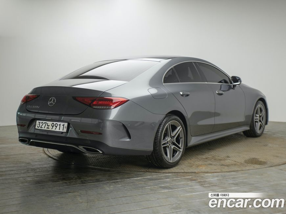 Mercedes-Benz CLS-Class C257 CLS300d AMG Line (12.2019)