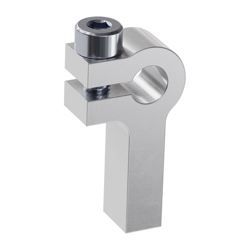 1403 Series 1-Side, 1-Post Clamping Mount (6mm Bore)