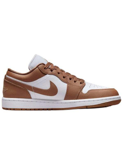 Кроссовки Jordan 1 Low Archaeo Brown White Women's