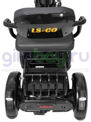 Электроскутер LS-CO KTX 1000W (60V/20Ah) - Черный фото №17