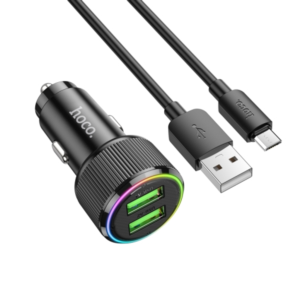 NZ14 Guerrero 36W dual-port car charger