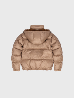 Пуховик Tommy Jeans Alaska Ripstop Coastal Taupe