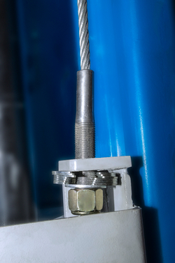 Подъемник 2-х стоечный с верхней связью, 5.5 т., ПГВ2-5.5 (У) 380В