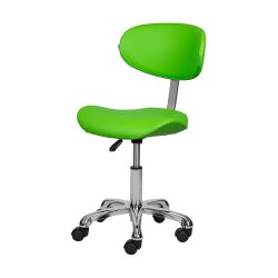 Стул мастера Мэдисон КЕЙСИ на колесиках, со спинкой