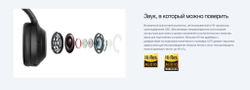 Беспроводные наушники Sony wh-1000xm4 черные