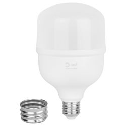 Лампа светодиодная ЭРА GREEN LINE LED POWER T100-60W-840-E27/E40 GL 60Вт колокол яркий белый свет Е27/Е40 | Лампы cветодиодные POWER
