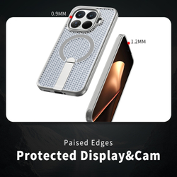 Прозрачный чехол Mesh Pro Magnetic Case для Xiaomi 15T Pro