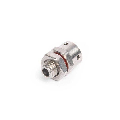 Клапан вентилируемый из нержавеющей стали КВМ-М6 (INOX) Fortisflex (10 шт.)