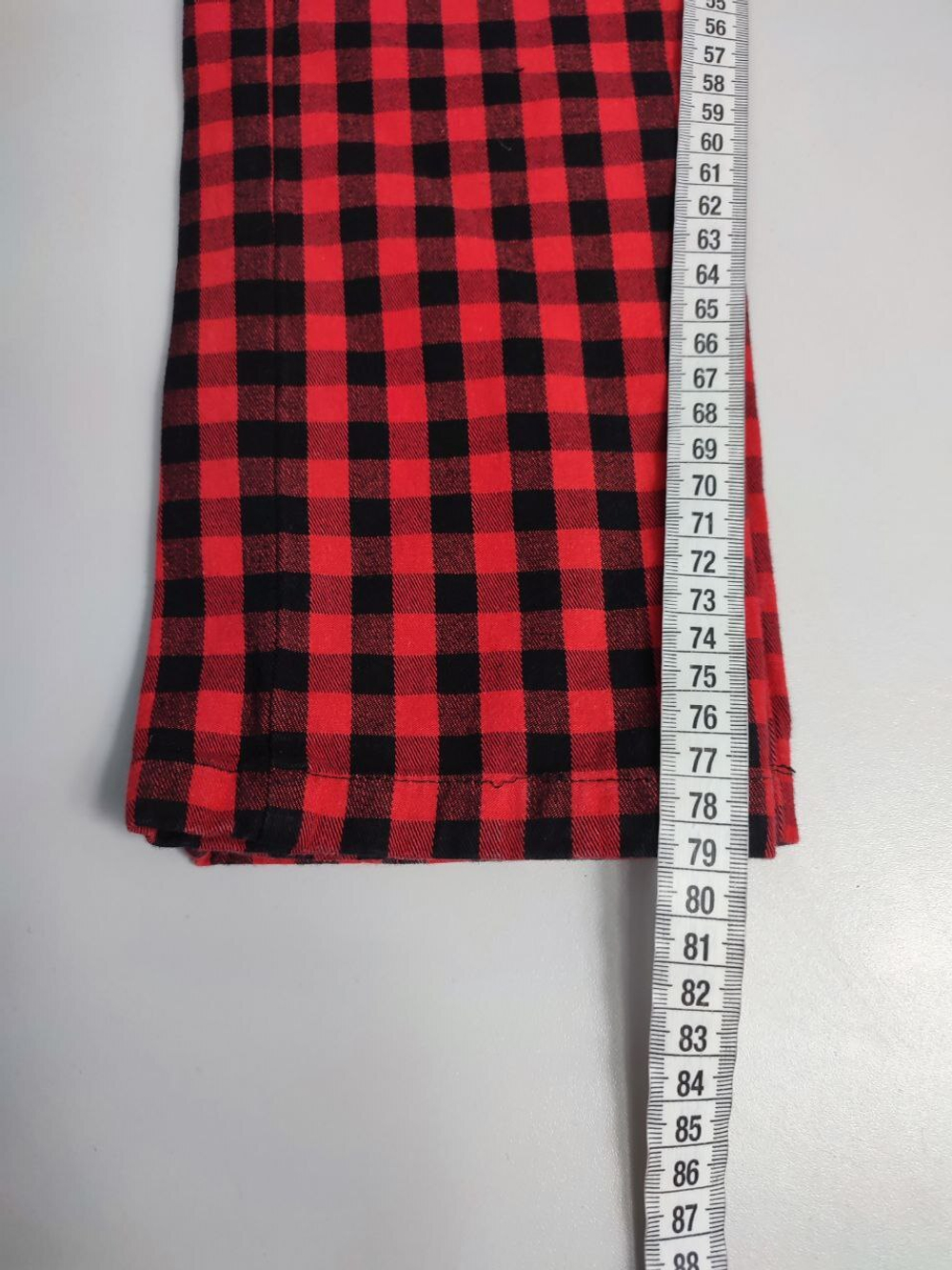 Брюки H&M в клетку 44 размер