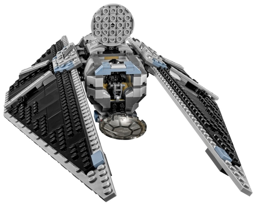 LEGO Star Wars: Ударный истребитель TIE 75154 — TIE Striker — Лего Звездные войны Стар Ворз