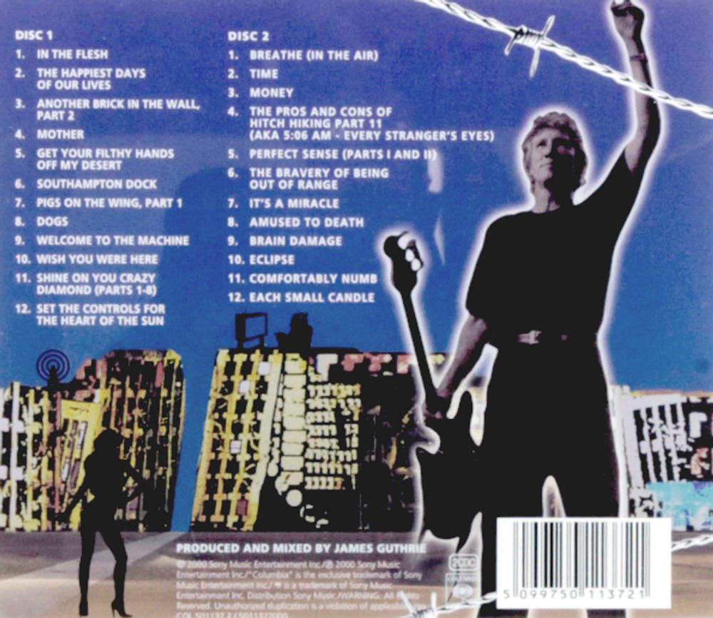 Roger Waters / In The Flesh (2CD)