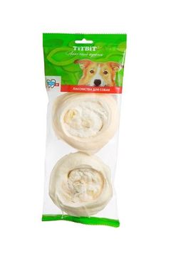 Titbit Ухо говяжье внутренние, мягкая упаковка 81 гр