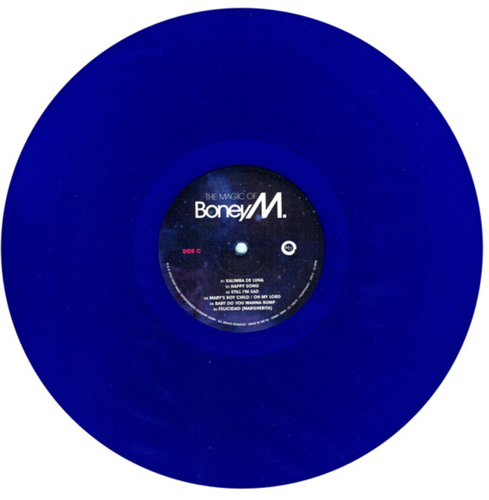 Boney M. / The Magic Of Boney M. (Special Remix Edition)(Coloured Vinyl)(2LP)