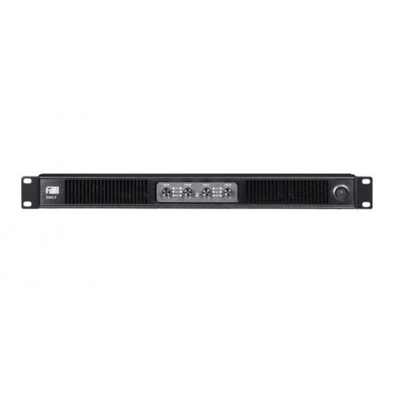 FDB Audio DA4.3 -цифровой усилитель мощности 4 x 300 Вт / 8 Ом, 1U