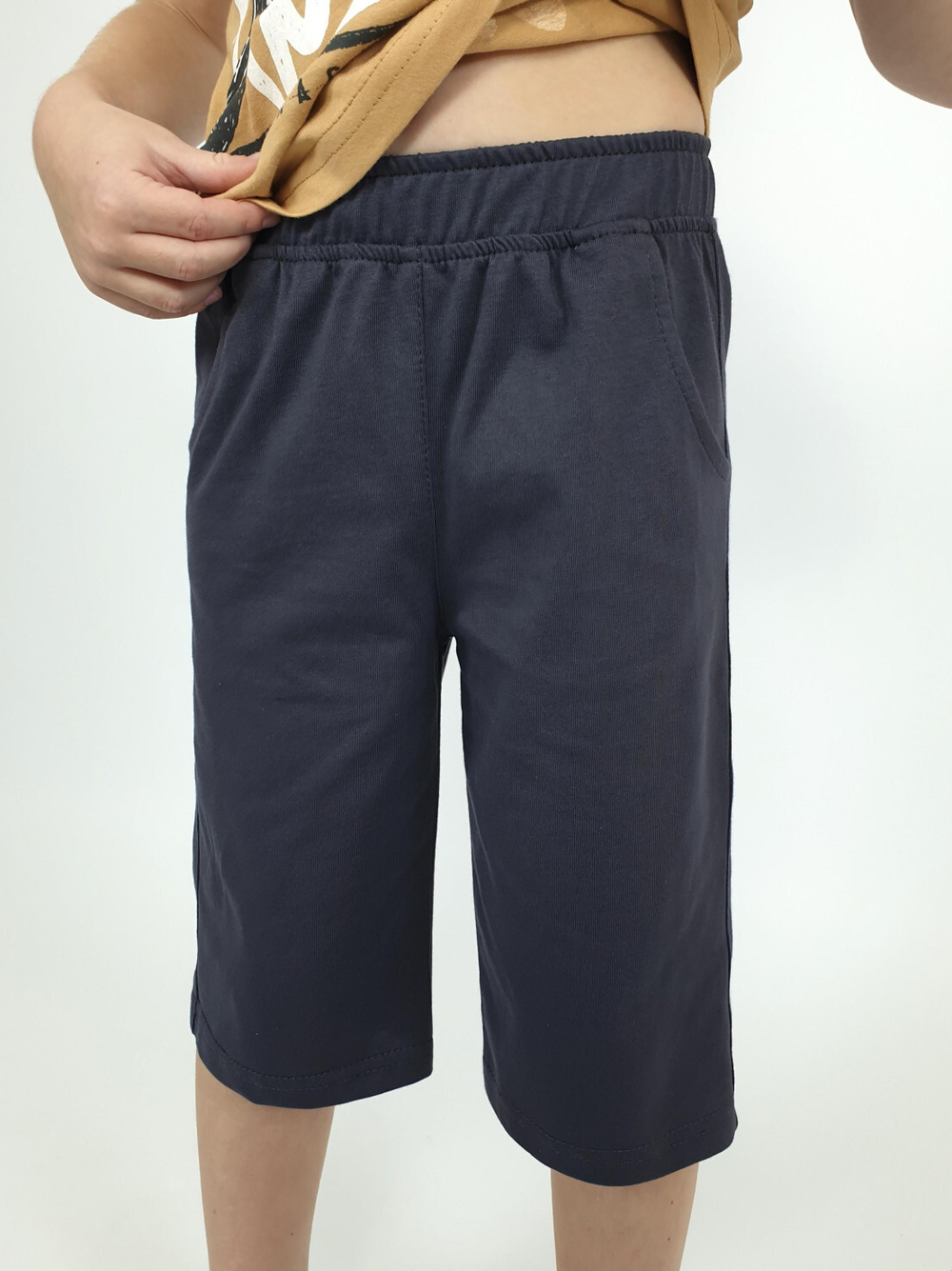 01-154-3 Комплект для мальчика (джемпер+шорты)