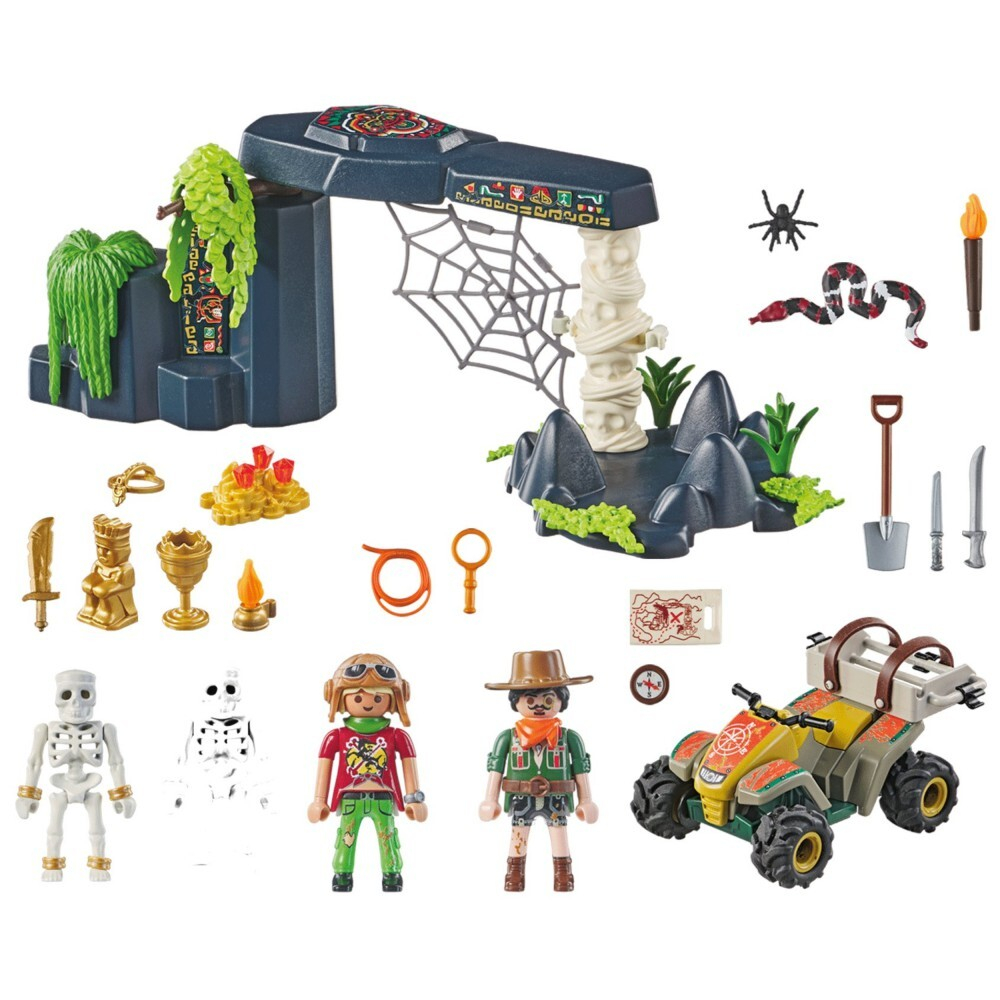 Playmobil - My Life Охота за сокровищами в джунглях 71454 / артикул   71454X  / GTIN 4008789714541