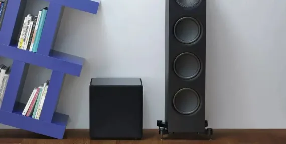 KEF Kube 10B Black