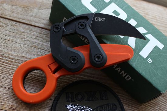 Нож CRKT 4041O Provoke ORANGE