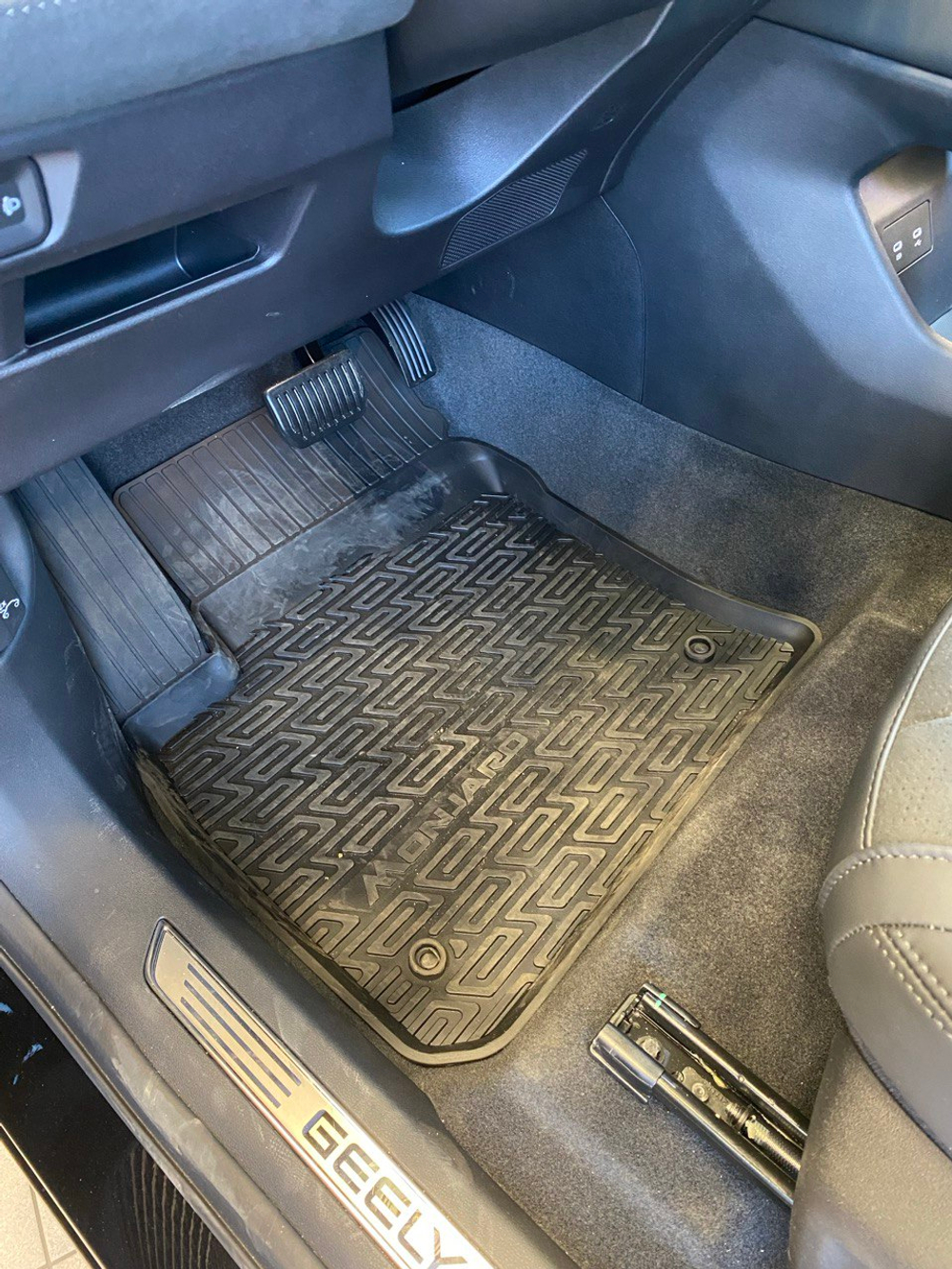 Коврики салона Geely Monjaro (2022-2025) 4 шт