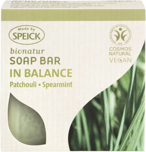 Мыло Speick Bionatur Soap Bar In Balance, 100 г