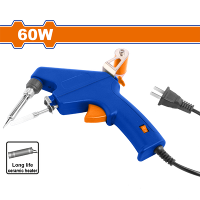 Паяльный пистолет с устройством подачи припоя