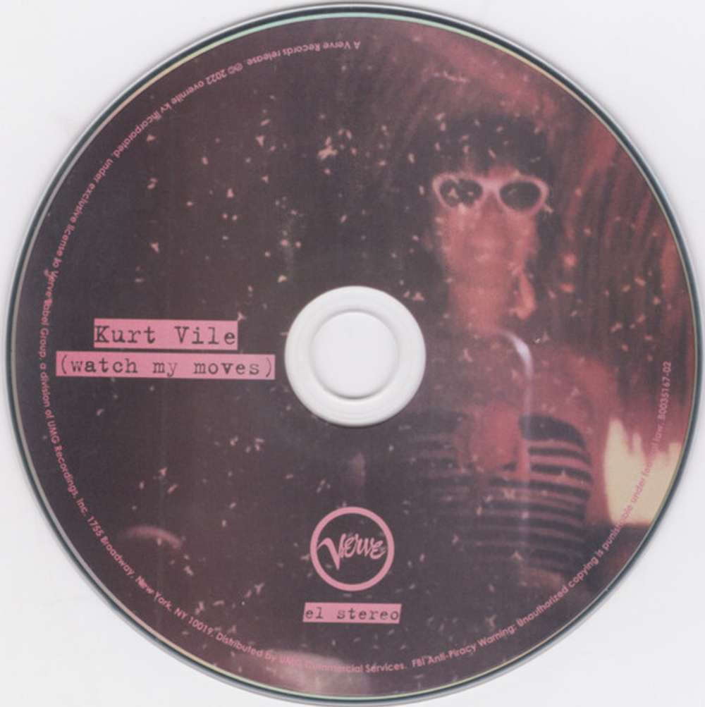 Kurt Vile / (Watch My Moves) (CD)