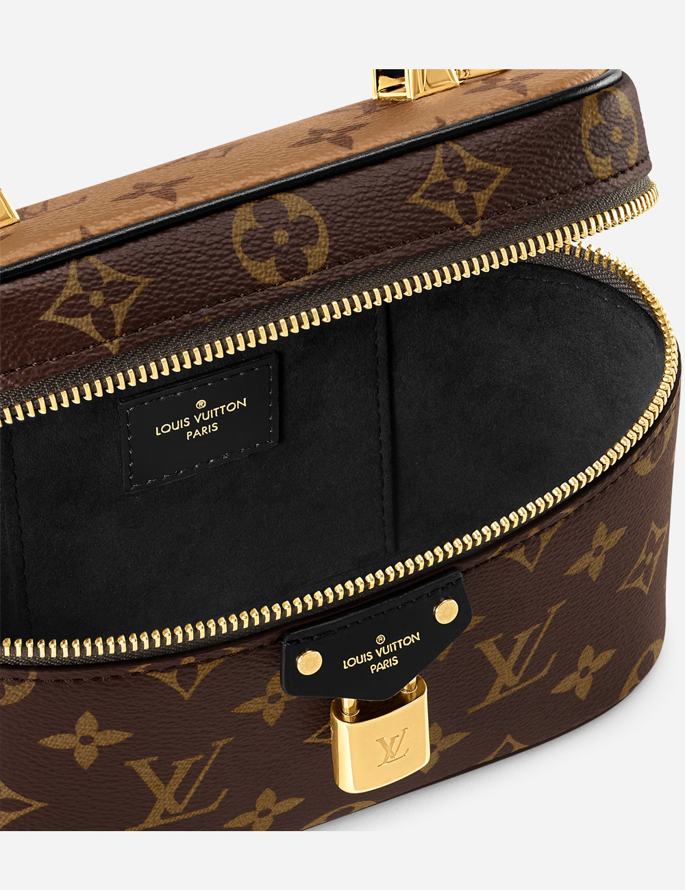 Сумка Louis Vuitton Vanity Chain Pouch "Monogram Reverse Canvas"