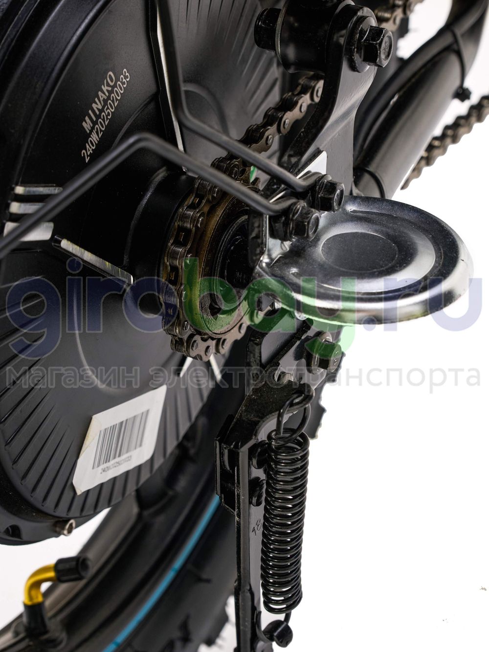 Электровелосипед Minako V.8 PRO Black (60V/13Ah) версия 2026 года фото №10