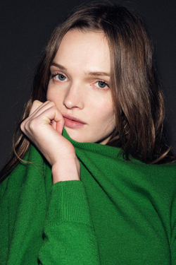 ZARA СВИТЕР ИЗ 100% ЭКСТРАМЯГКОЙ ШЕРСТИ, ЗЕЛЕНЫЙ