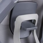 Эргономичное кресло Everprof Atom Grey Сетка Серый