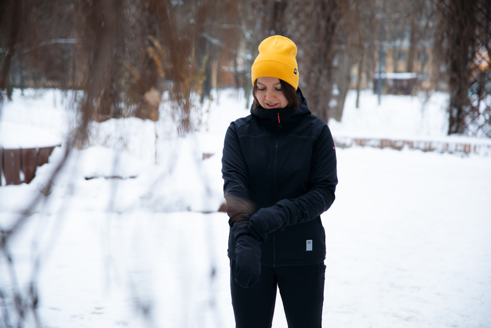 Куртка женская GRI Темп 4.0 чёрная