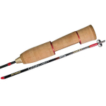 Зимняя удочка ZETRIX GLACIER ZGR-65 GEN2 BIG VIB EDITION max 65g, длина - 0,65m