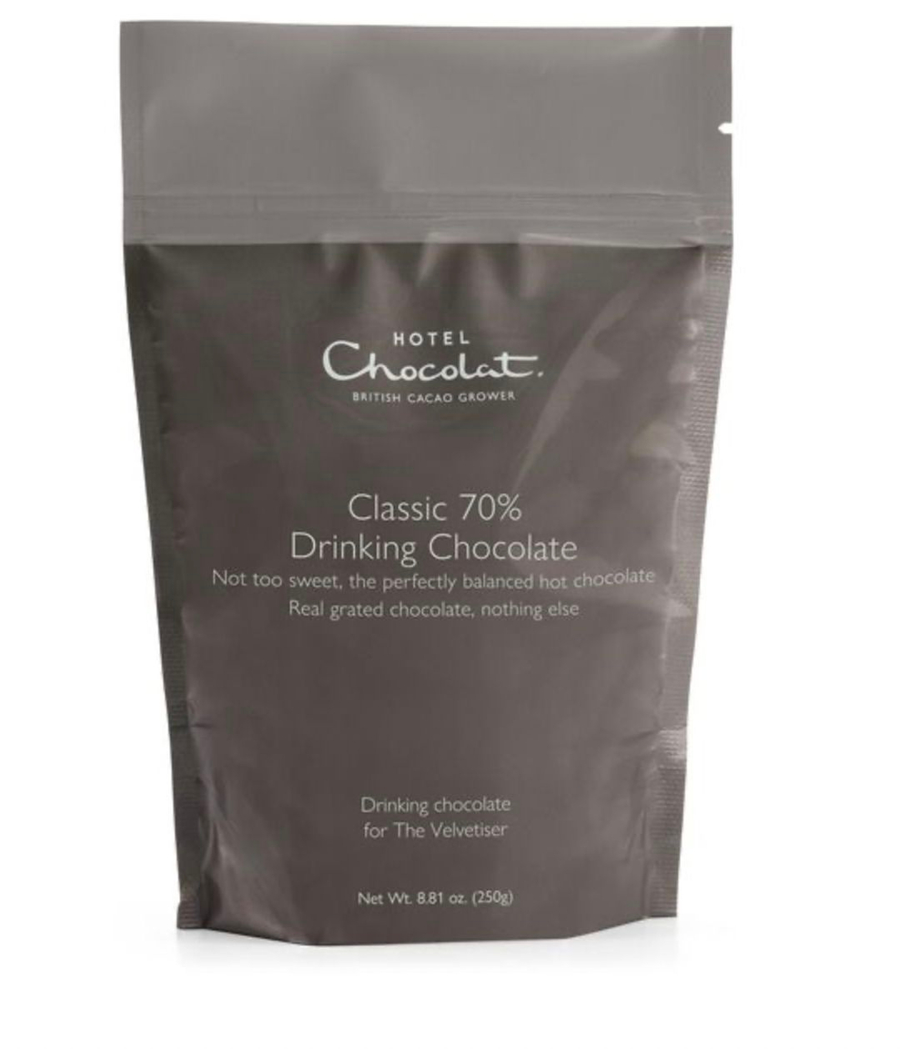 Hotel Chocolat Горячий шоколад 70% 2 пакета по 250г
