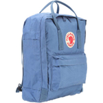 Fjallraven Backpacks Nylon Fabric Sky Blue Unisex