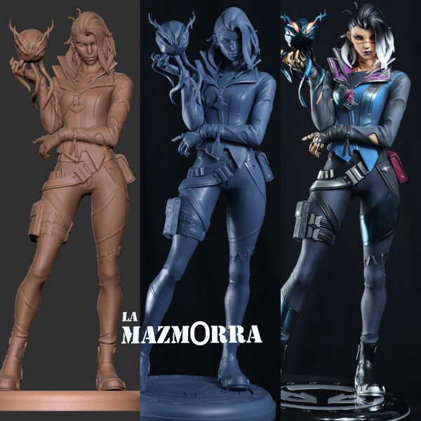 Фигурка Фейд Fade Valorant