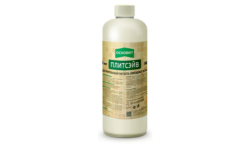 ОЧИСТИТЕЛЬ ЭПОКСИДНЫХ ОСТАТКОВ ОСНОВИТ ПЛИТСЭЙВ 0,5Л