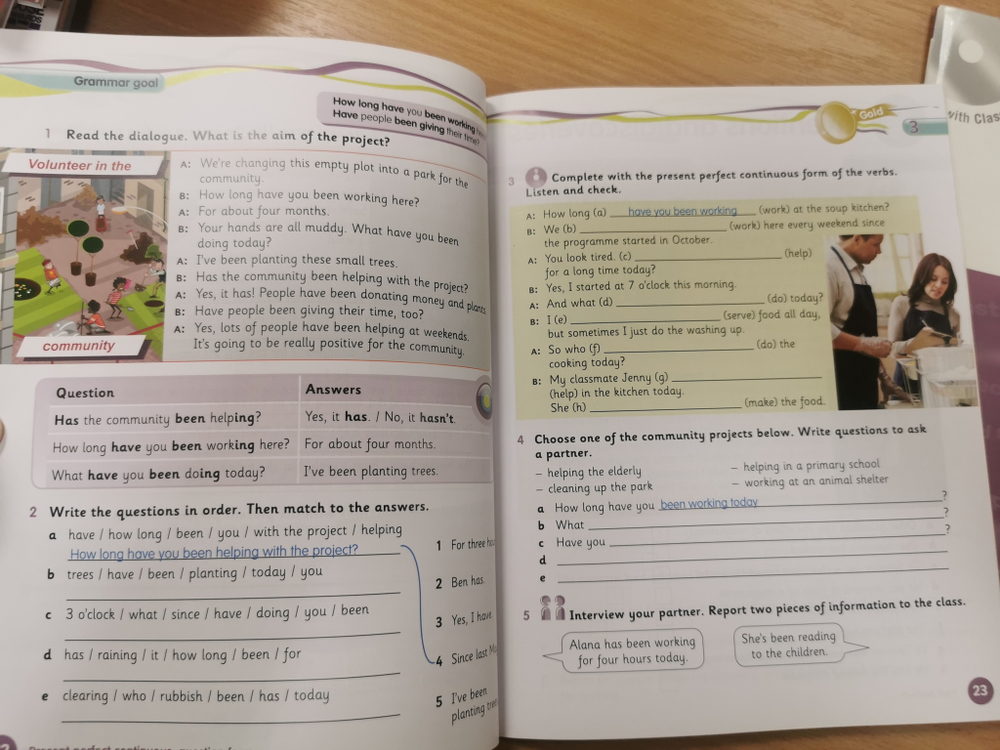 Комплект: Grammar Goals 6 PB +CD-ROM + TB +Webcode Pk