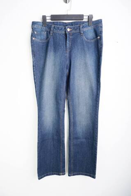 Джинсы C&A практичные, маркировка 42, визуально на 48 размер