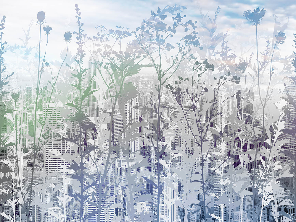 Дизайнерские обои Wall Street Urban