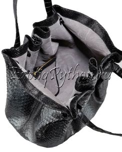 Сумка из кожи питона BG-64