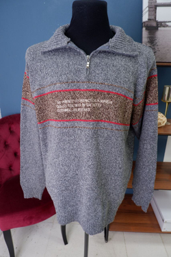 Свитер Nuonasi шерстяной 48 размер