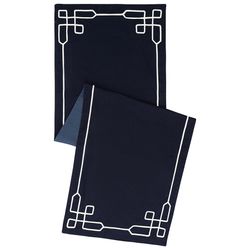 Дорожка на стол Navy story из коллекции Sea treasures, 45х150 см