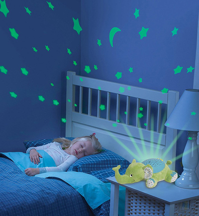 Светильник-проектор звездного неба Summer Infant Eddie the Elephant