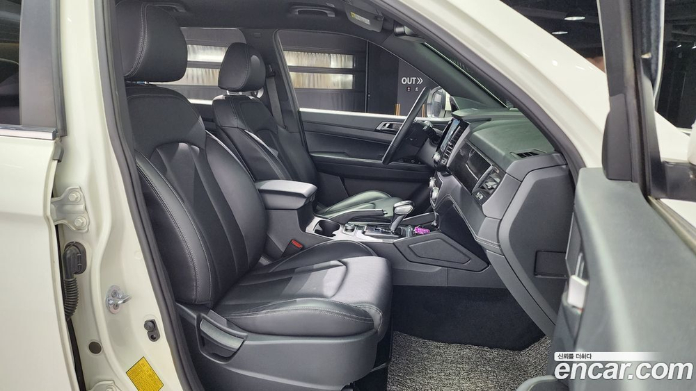 KG Mobility (Ssangyong) Rexton Sports KHAN Дизель 2.2 4WD (04.2020)