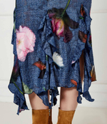 Платье VEST_APOLO Desigual - темно-синий(25SWVK16)